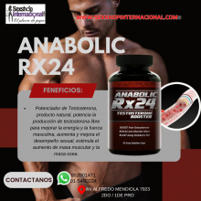 ANABOLIC RX24 100 TESTOSTERONA